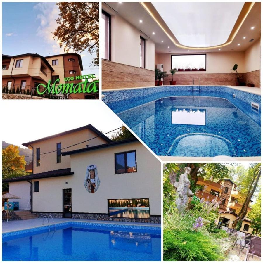 Eco Hotel Momata Kolarovo Bagian luar foto